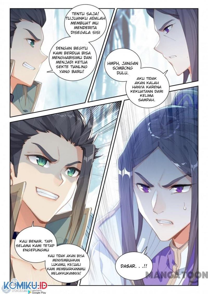 The Great Deity Chapter 121 Gambar 3